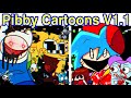 Friday Night Funkin’ Pibby Cartoons V2 | DEMO 1.1 | Pibby Takeover | PibbyFinn &amp; Spongebob (FNF Mod)