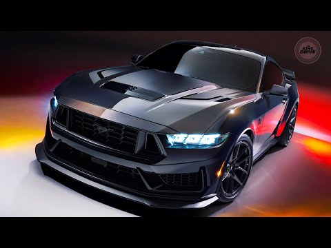 Премьера НОВОГО FORD MUSTANG 2023 года