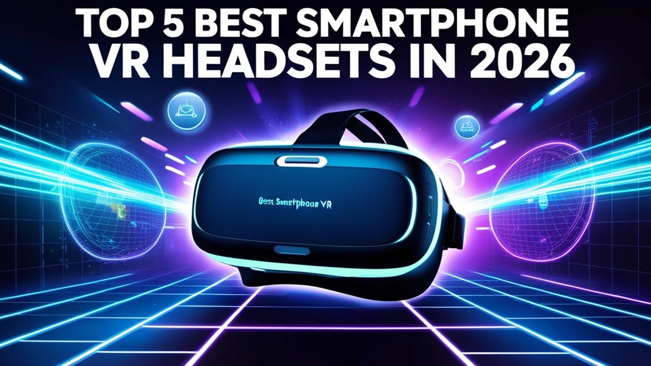 Top 5 Best Smartphone VR Headsets in 2026 | Honest Review & Buying Guide