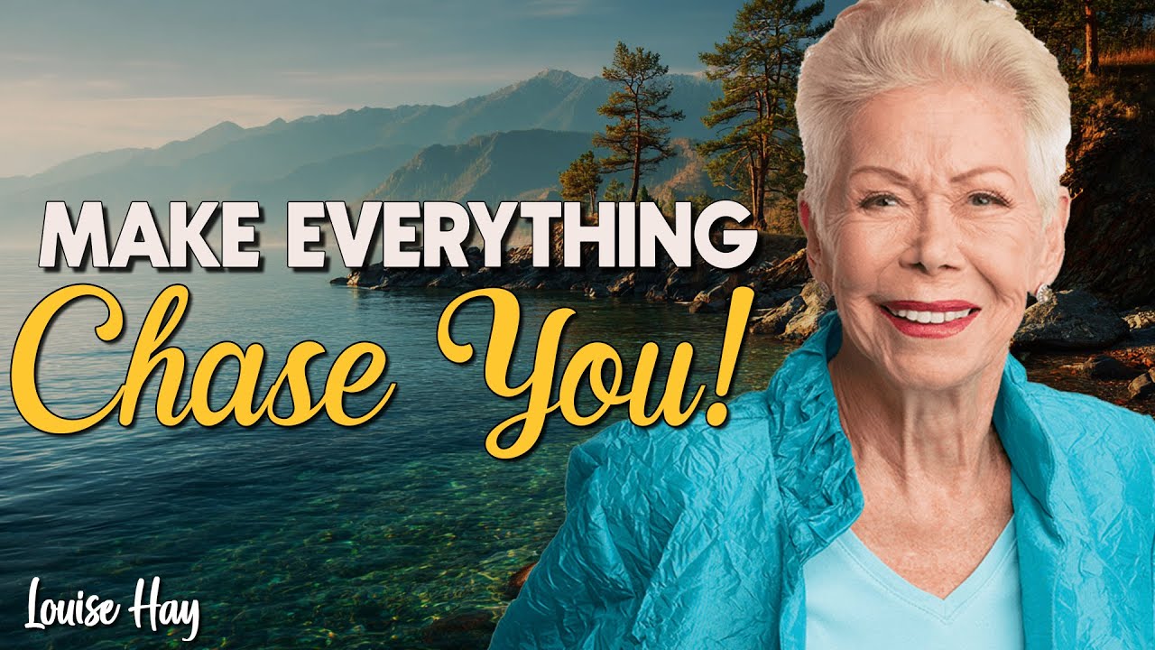 Who Cares Less, Controls It All! Louise Hay’s 30 Min Morning Meditation