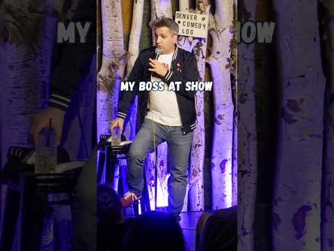 Comedian Paul Farahvar | My Boss Showed Up
