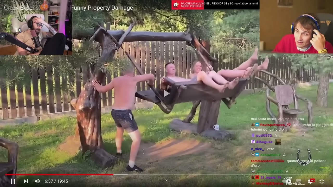 BLUR REACTION ai FAILS PIù COSTOSI DELLA STORIA con Marza, Gianko e Manuuxo