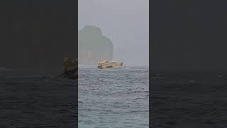 Extreme High Waves in Heavy Monsoon