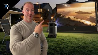 A COMPLETE Mobile Outdoor AND indoor Cinema System – soundcore Nebula X1 Pro!