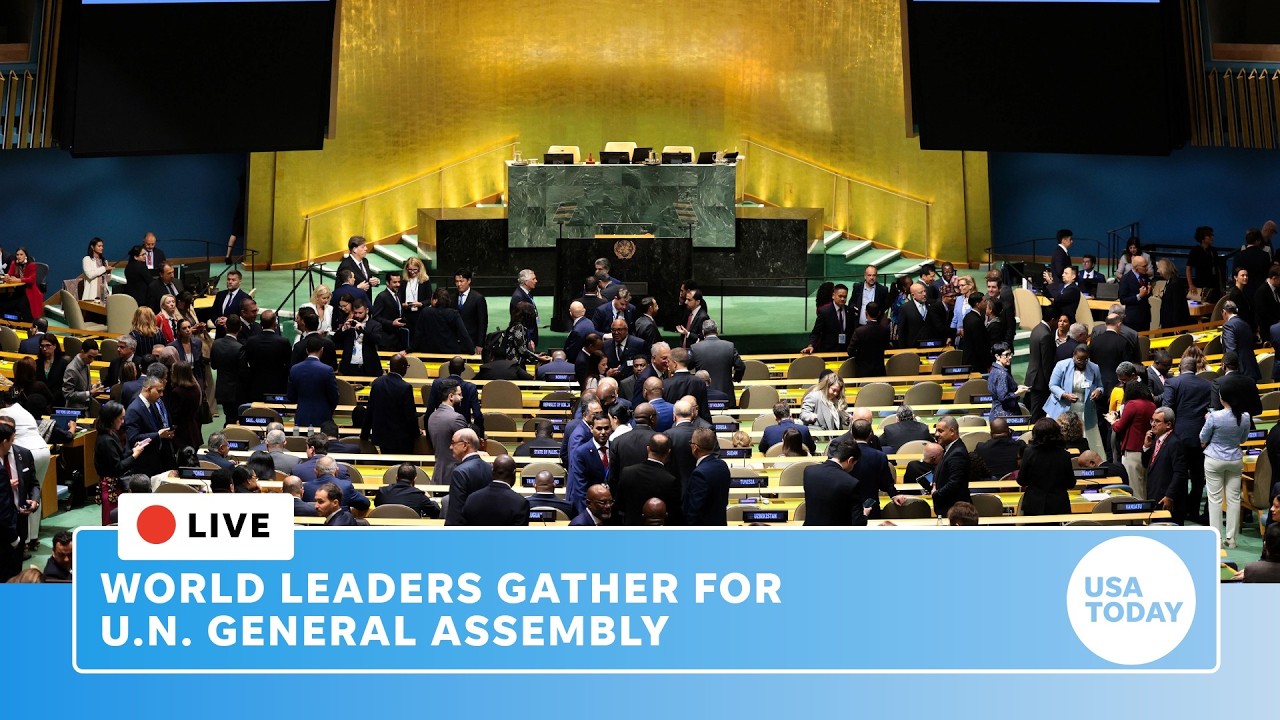 UN General Assembly live: Global leaders from China, Russia address world issues