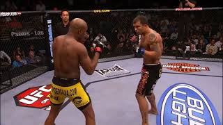 Anderson Silva is a Brazilian middleweight mixed martial artist