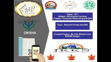 Network threats and OSS 12Th IP JKBOSE By Hilal Lone