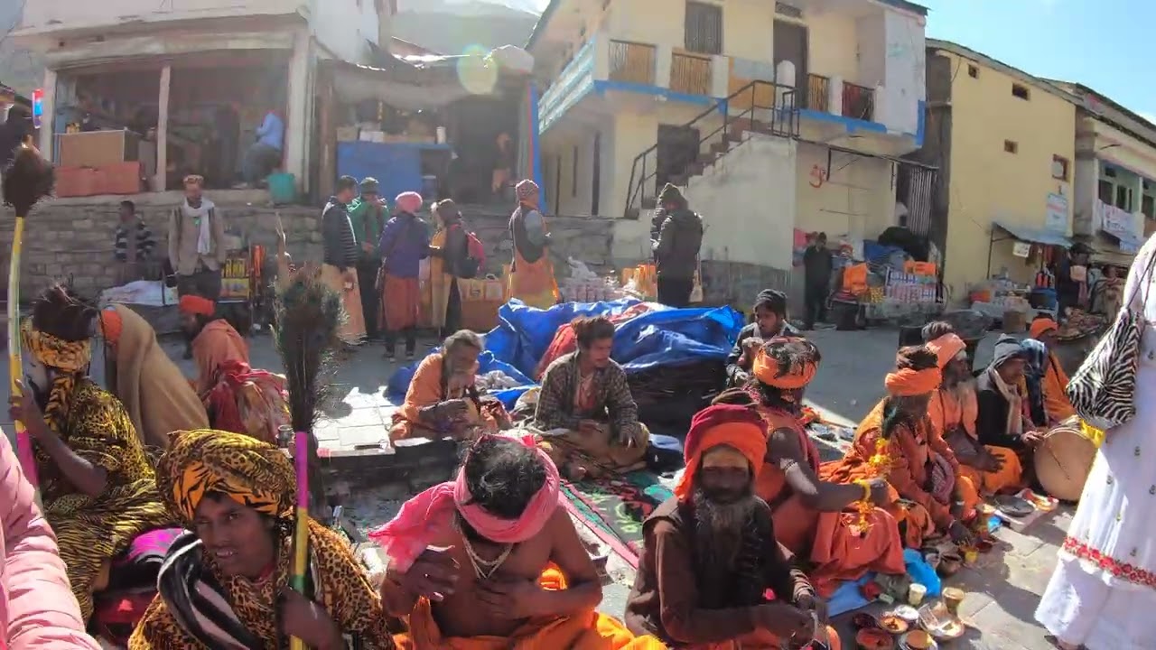 Aaghori baba at kedarnathdham 