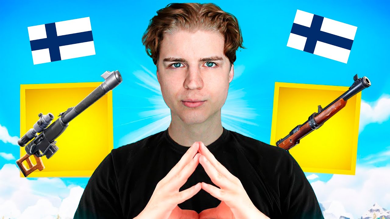 OON SUOMEN PARAS SNIPER PELAAJA!