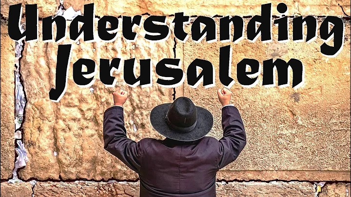 UNDERSTANDING JERUSALEM  Chaim Silberstein, Founde...