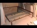 Van Build Part 4 - Building the raised platform bed - Part 1 Van Build Part 4 - Building the raised platform bed - Part 1