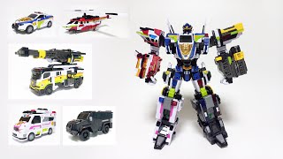 최강경찰 미니특공대 - 저스티스 타이탄  MINIFORCE SUPER COPS - Justice  Titan