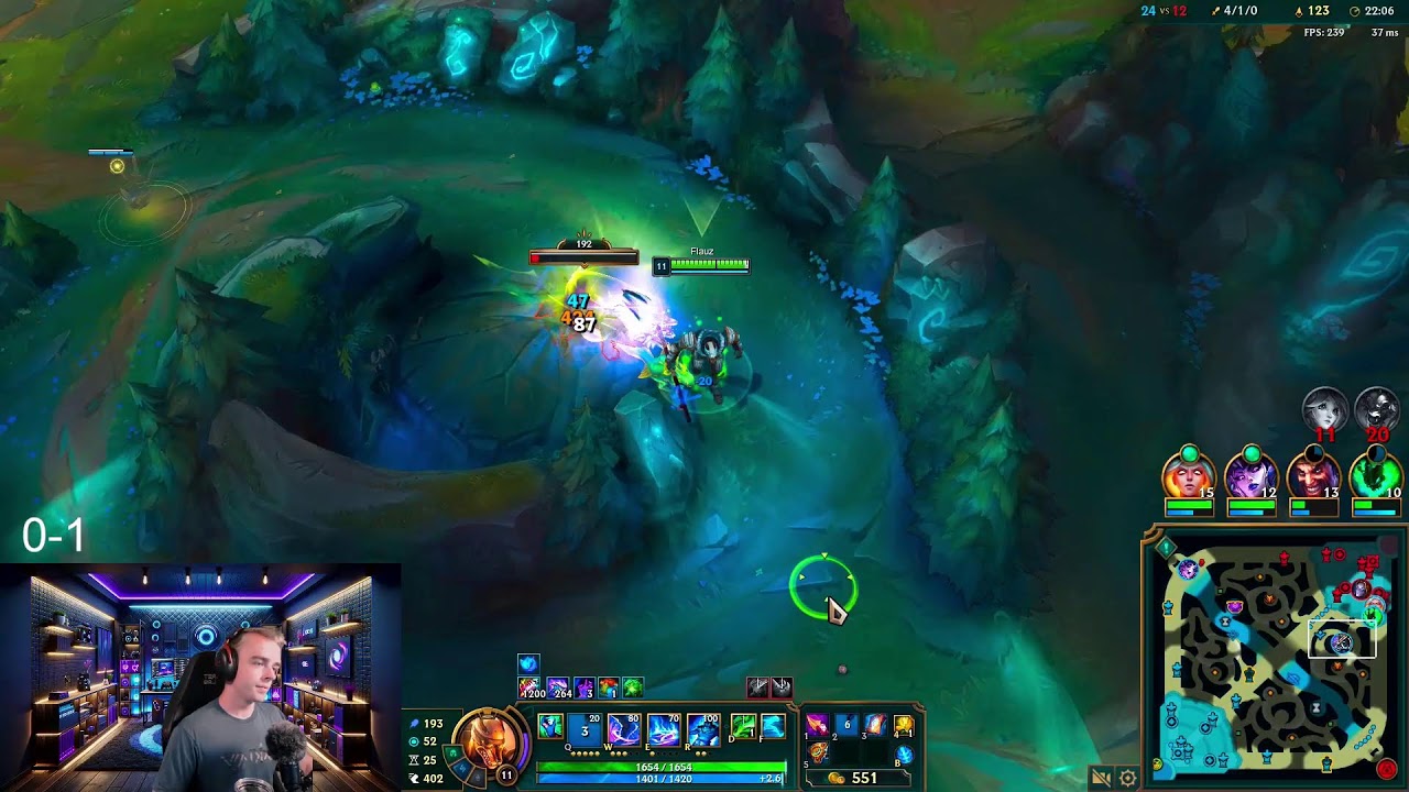 🔴Ultimate Bravery Challenge League of Legends YouTube