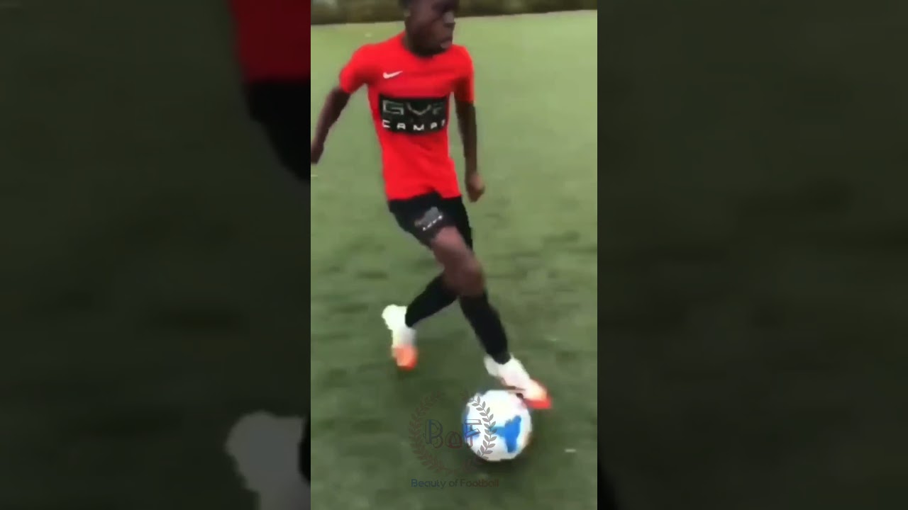 DRIBBLE LIKE PELE (young talent) 💪💪 