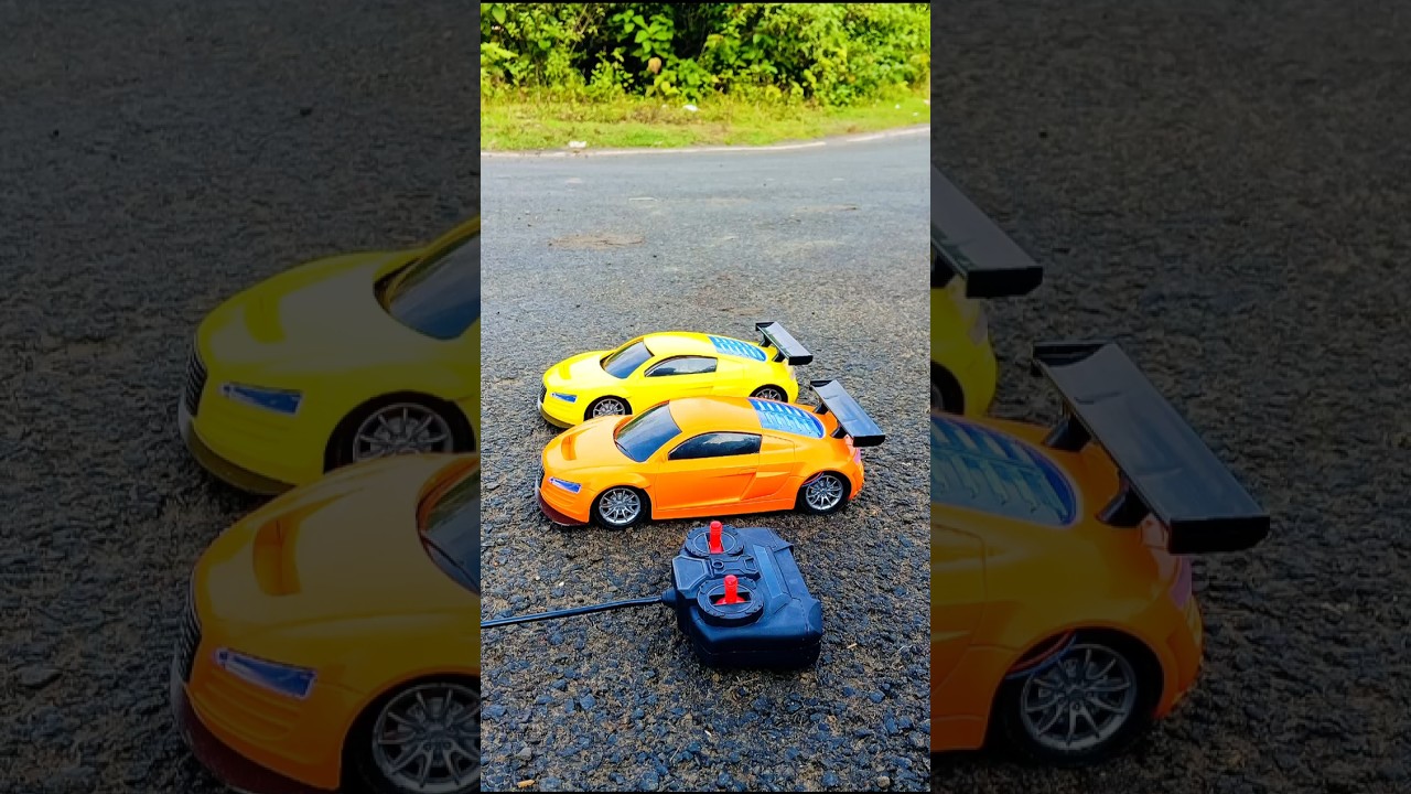 RC Audi R8 LMS remote control car 