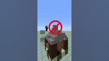 Minecraft 4x4x4 Build Challenge! #shorts #minecraft #challenge