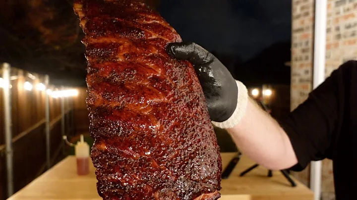Were these ribs a failure?  Pork Spare Ribs on the...
