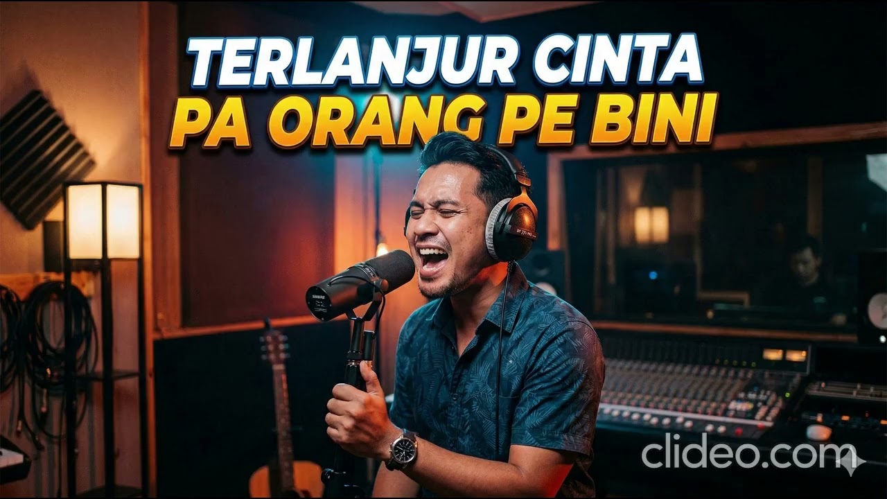 POP MANADO - TERLANJUR CINTA PA ORANG PE BINI