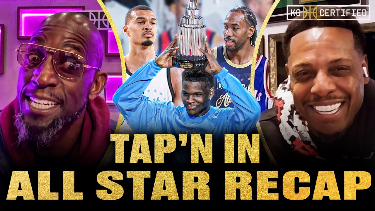Wemby Changed the All-Star Game, Kawhi Went Off & the MVP Race Is Wide Open | TAP'N IN