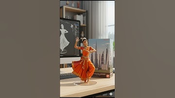 Google Gemini AI Video Editing | Instagram Viral Reels 3D