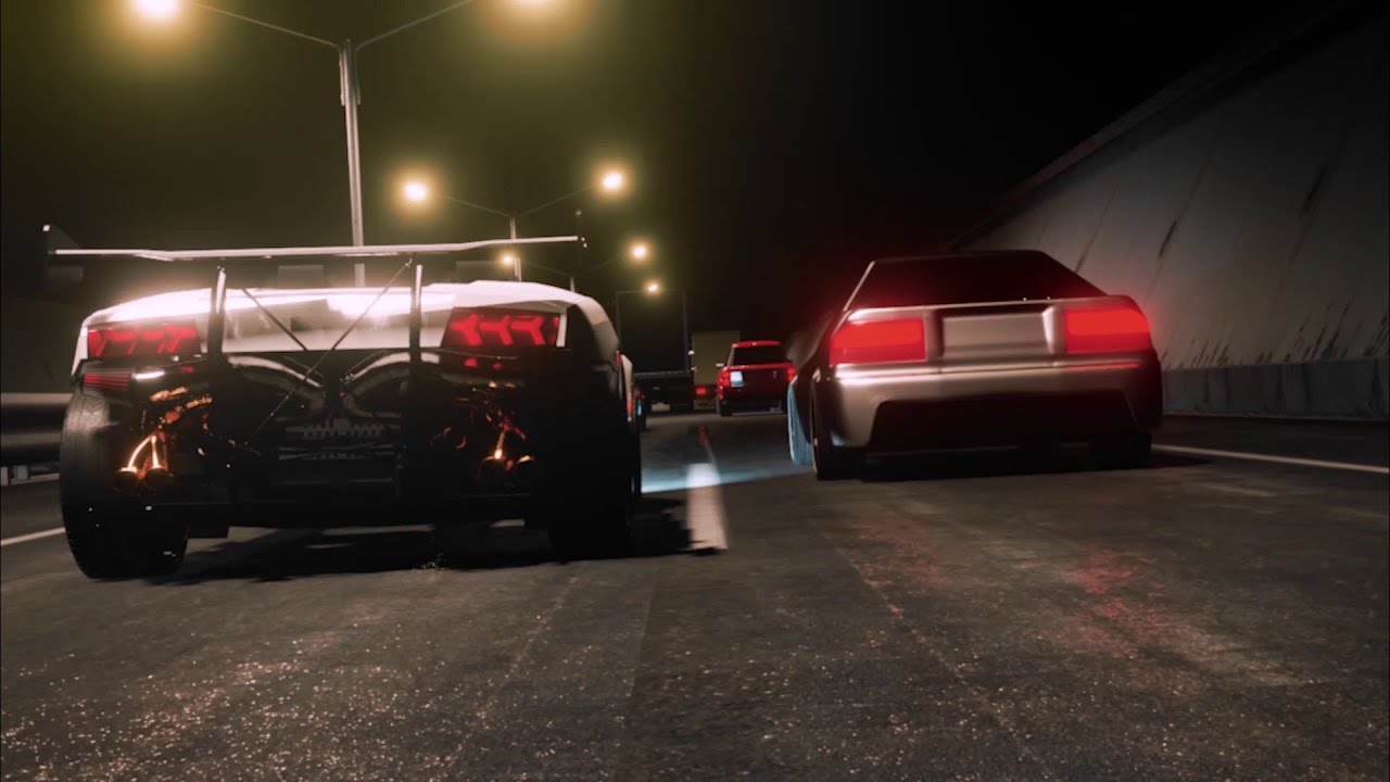 Midnight Run Ft. Gangsta Gangsta Blender 2.8 Eevee Animation YouTube