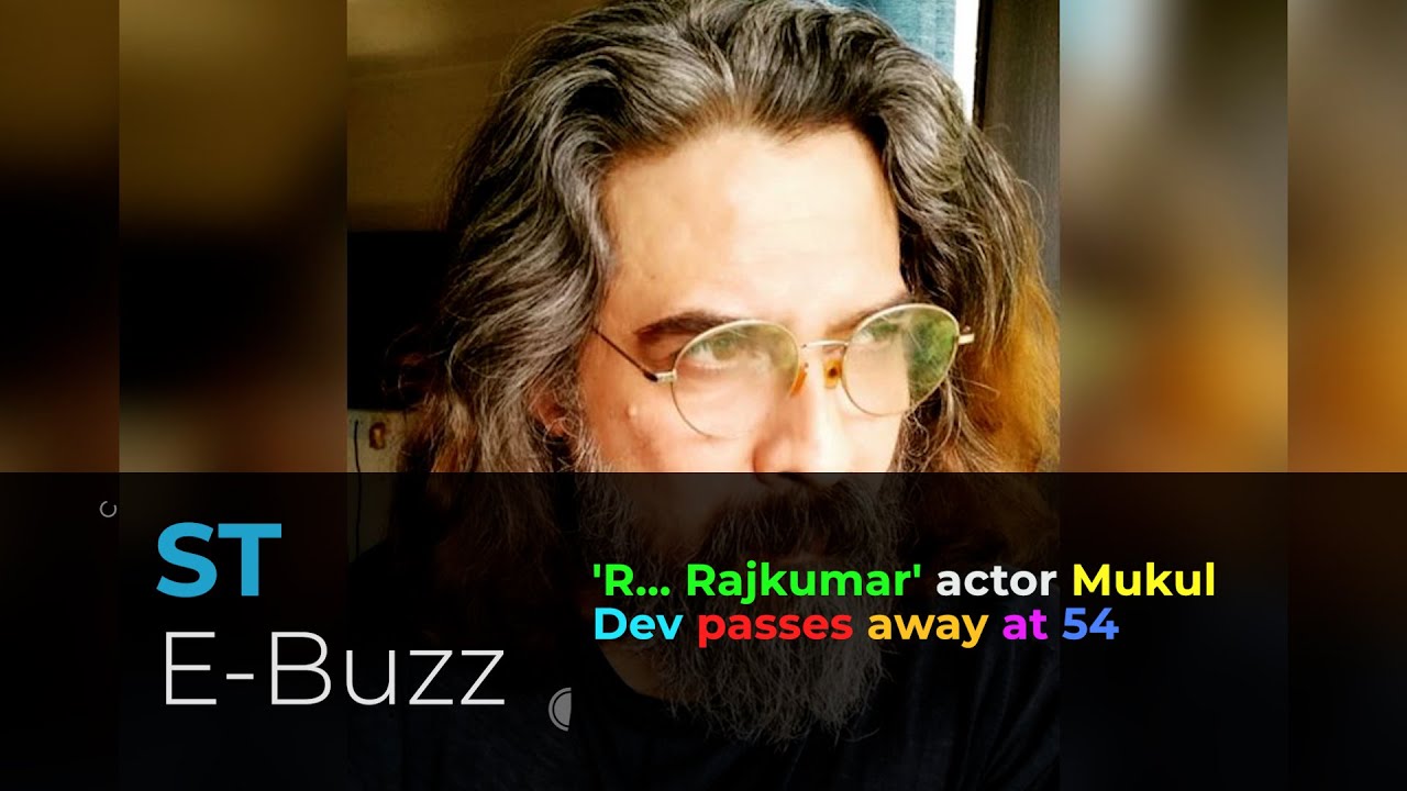 'R.. Rajkumar' actor Mukul Dev passes away at 54