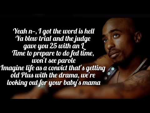 Life Goes On Lyrics 2pac All Eyez On Me 