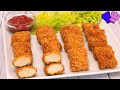 Cómo hacer Nuggets de pollo caseros | La receta más fácil para que queden perfectos y crujientes