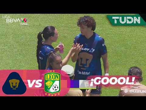 ¡Gol y retoman la ventaja! | Pumas 2-1 León | Liga MX Femenil - Jornada 1 Apertura 2026 | TUDN