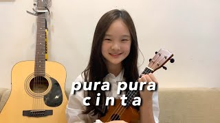 Pura Pura Cinta - Cherrybelle (Acoustic Cover) || Nadine Abigail