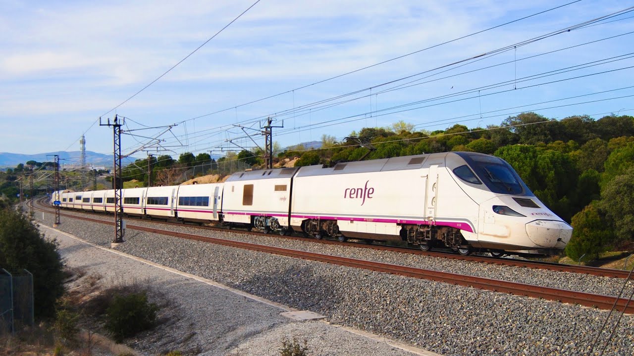High Speed Train - AVE, AVANT, ALVIA and OUIGO in Spain