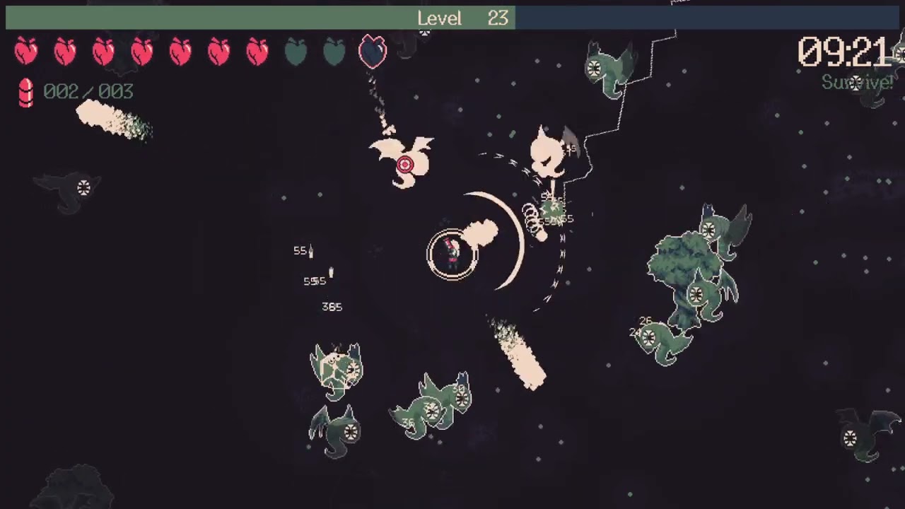 20 Minutes Till Dawn Gameplay No Commentary Diamond+Shotgun Build