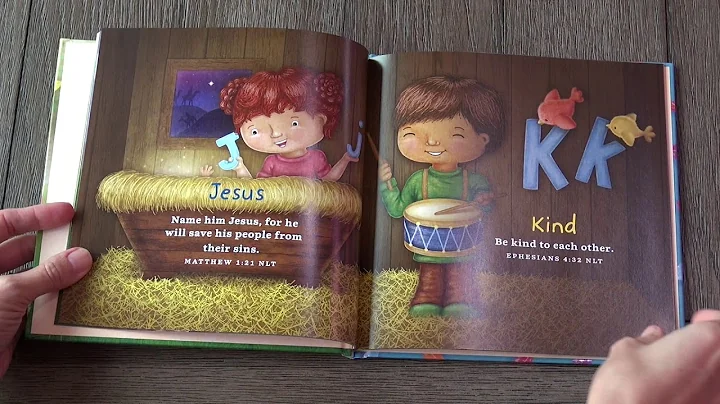 ABC Bible Verses for Little Ones By Rebecca Lutzer...