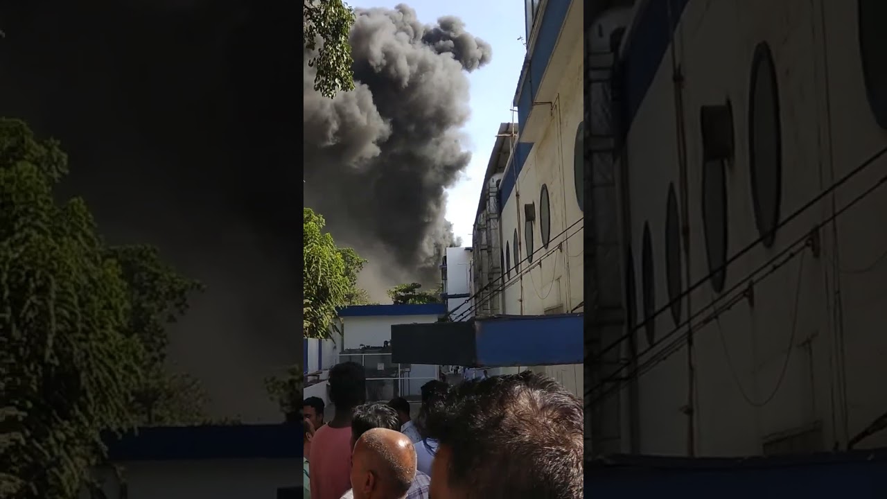 Bluejet HealthCare Company Blast 4.00. pm 10/06/2023 @ Ambarnath MIDC Chemical Zone