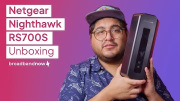 Netgear Nighthawk RS700S Wifi 7 Router Unboxing | The Better Netgear Design?