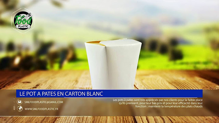 Pot à Pâtes - SMLFOODPLASTIC