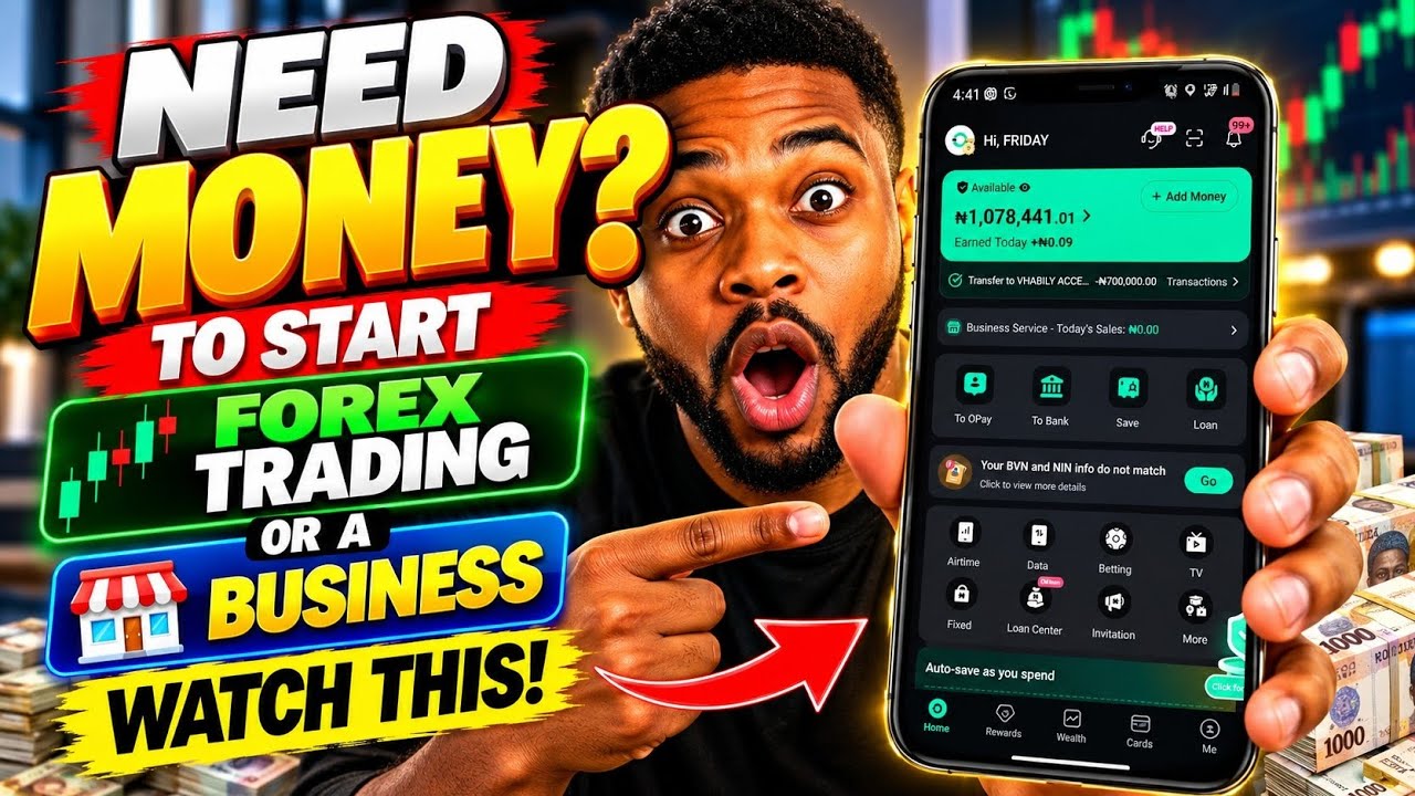 Starting Forex Trading Need Money to Start Forex Trading or a Business? Watch This! - YouTube