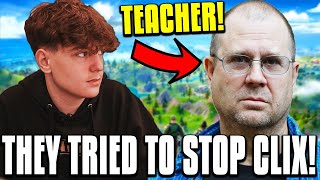 Information School Teachers & Parents ALL Wanted Clix To QUIT Fortnite.. Guide