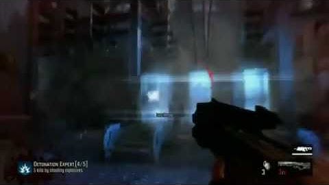 FEAR 3 - electric boss battle