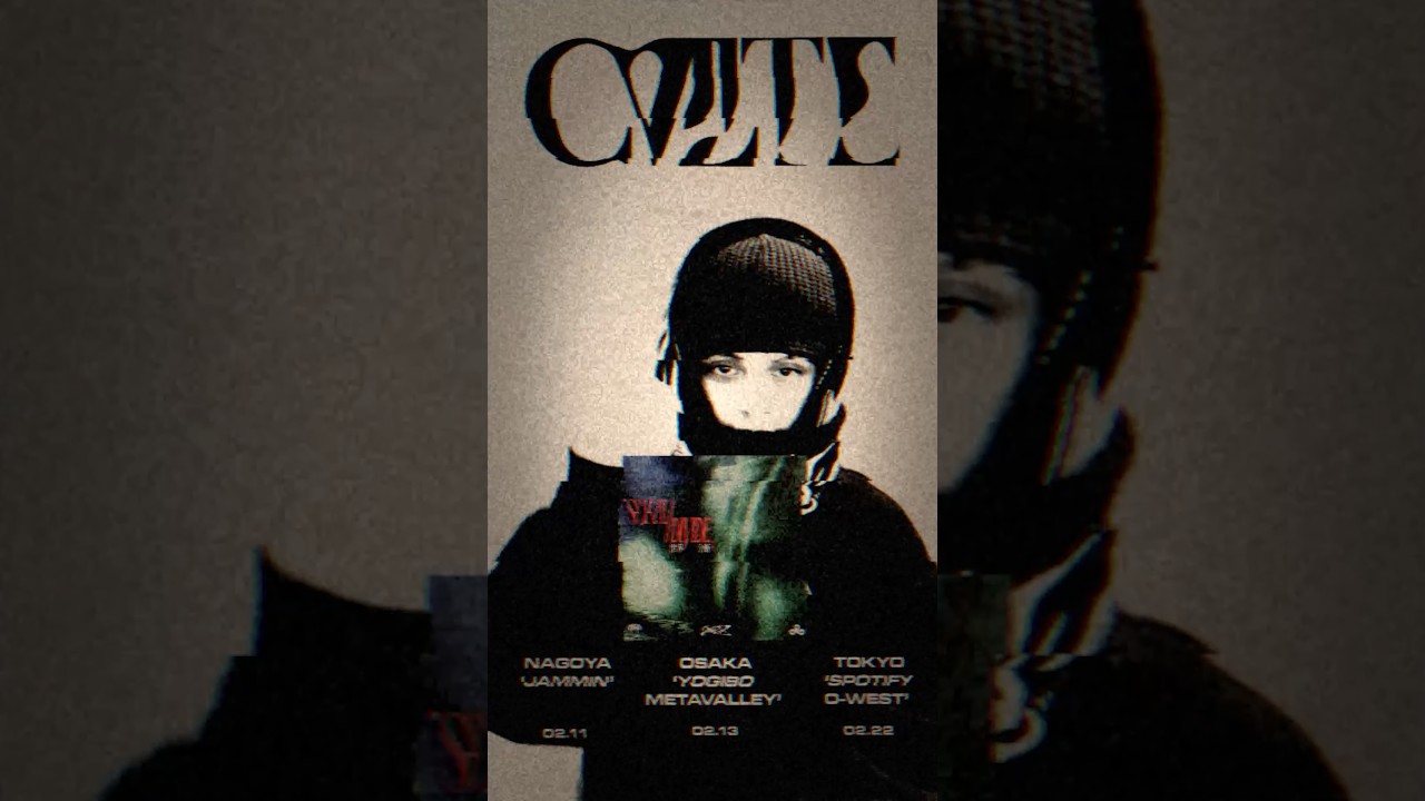 #KALA 1st JAPAN TOUR「SEKAI//DIVIDE」 ➤2026/2/11(wed) NAGOYA - JAMMIN’w/ CVLTE /
NOISEMAKER /Prompts