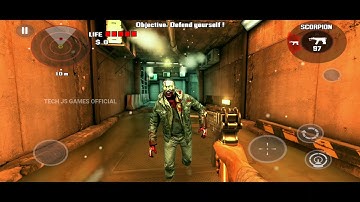 DEAD TRIGGER THD v1.5.0 Widescreen Support Android 16+ Tegra 3 Ultra High Graphics Gameplay (60 FPS)