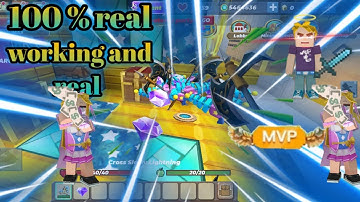 blockman go  skyblock duplication glitch