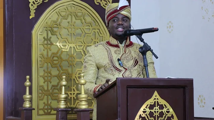 EWA ESIN (Beauty Of Religion) Khutba By Sheikh Jamiu AmiOlohun