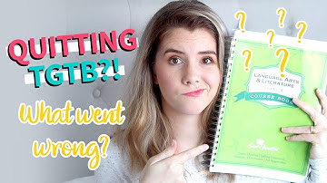 QUITTING THE GOOD & THE BEAUTIFUL LANGUAGE ARTS | Why we stopped using The Good & The Beautiful