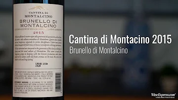 Quante cantine a Montalcino?