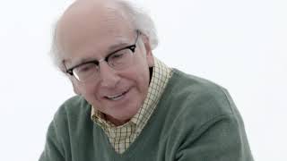 Larry David on The League