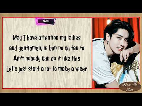 STRAYKIDS CIRCUS With Easy Lyrics