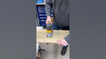 Breaking down some lumber with a  jigsaw