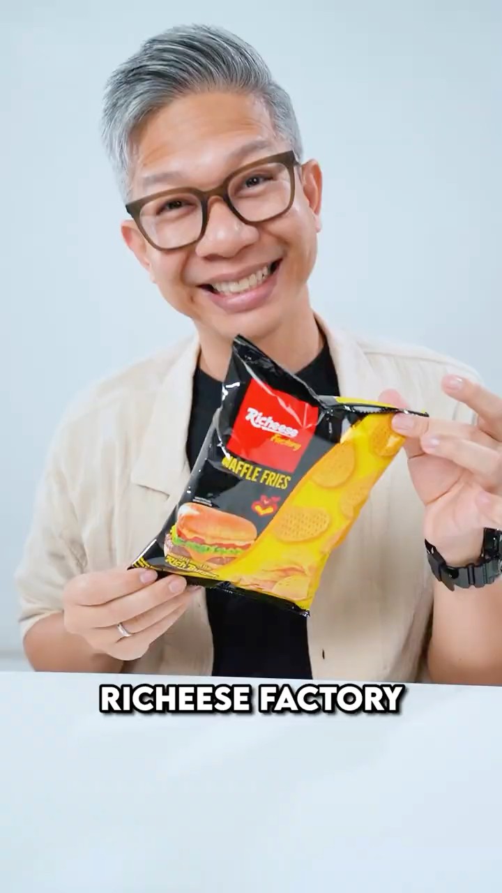 COBA SNACK RICHEESE FACTORY!!