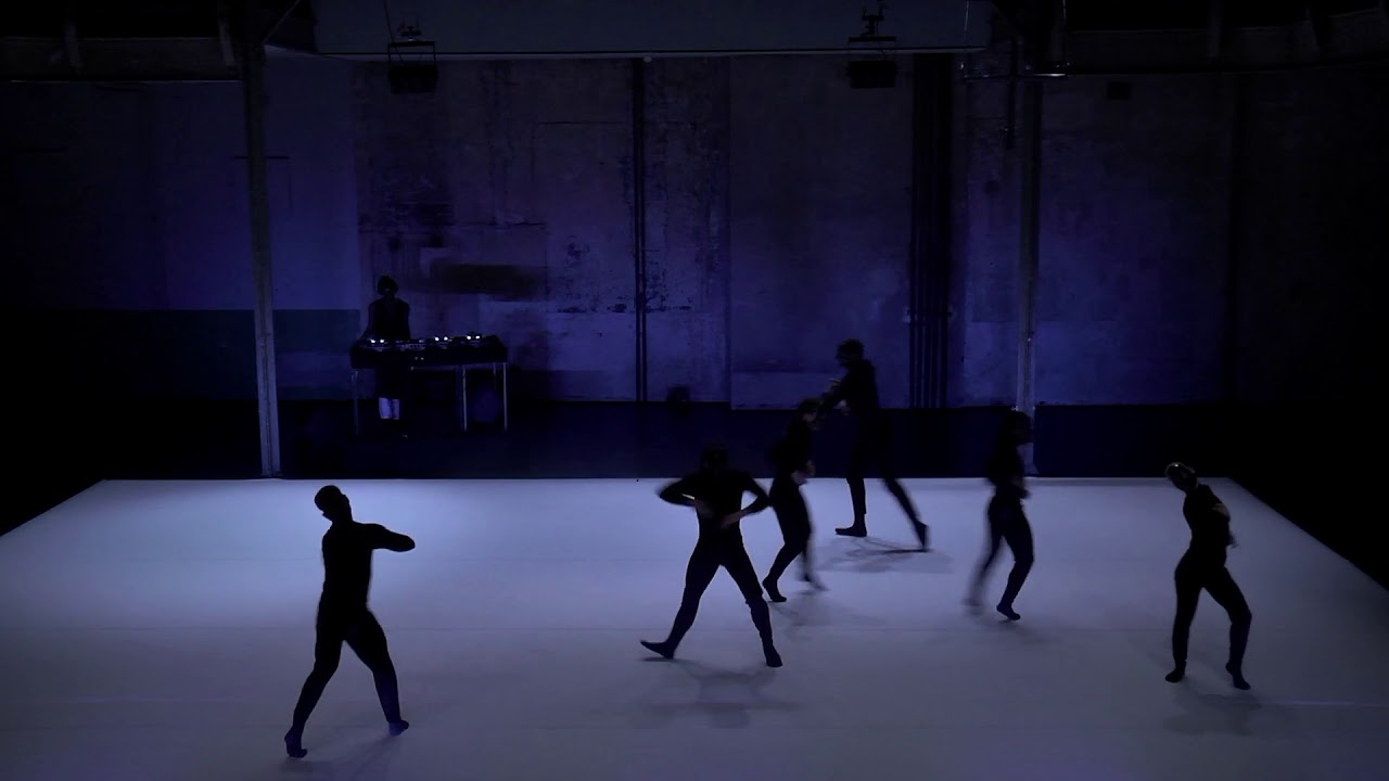 "Fleshless BeaSt", Roderick George/Knoname Artist, Sophiensaele, Berlin,Juni 2018,  1min_Ausschnitt